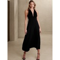 bananarepublic Wrap-Waist Maxi Dress