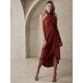 bananarepublic Halter Maxi Dress