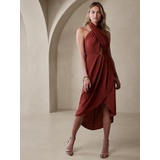 bananarepublic Halter Maxi Dress