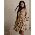 bananarepublic Twill Mini Dress