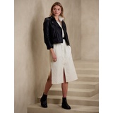 bananarepublic Utility Twill Midi Shirtdress