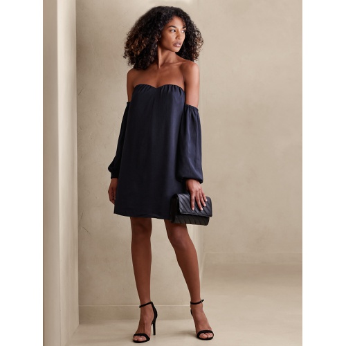 바나나리퍼블릭 bananarepublic Shift Mini Dress