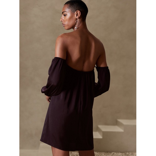 바나나리퍼블릭 bananarepublic Shift Mini Dress