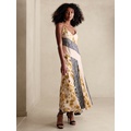 bananarepublic Asymmetrical-Hem Maxi Dress