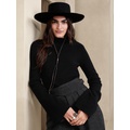 bananarepublic Backless Mock-Neck Sweater
