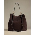 bananarepublic Braid Strap Hobo Bag