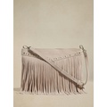 bananarepublic Fringe Crossbody