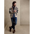 bananarepublic Geo Shawl Cardigan