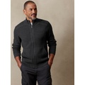 bananarepublic Wavy Texture Jacket Sweater