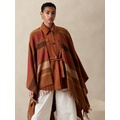 bananarepublic Western Poncho