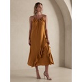 bananarepublic Ruffle Maxi Dress