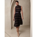 bananarepublic Pleated Midi Dress