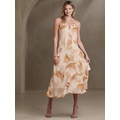 bananarepublic Ruffle Maxi Dress