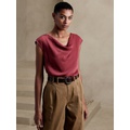bananarepublic Cowl-Neck Top