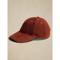 bananarepublic Suede Baseball Cap