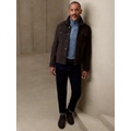 bananarepublic Merino Wool Half-Zip Sweater