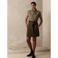 bananarepublic Twill Mini Skirt
