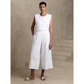 bananarepublic Cropped Wide-Leg Pant