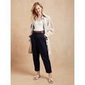 bananarepublic High-Rise Crop Chino