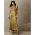 bananarepublic Halter Maxi Dress