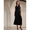 bananarepublic Halter Maxi Dress
