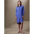 bananarepublic Poplin Midi Shirtdress