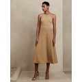 bananarepublic Pleat-Hem Midi Sweater Dress