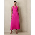 bananarepublic Halter Maxi Dress