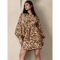 bananarepublic Belted Mini Dress
