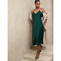 bananarepublic V-Neck Midi Dress