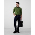 bananarepublic Merino Wool Quarter-Zip Sweater