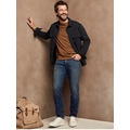 Athletic-Fit Medium Wash Travel Jean