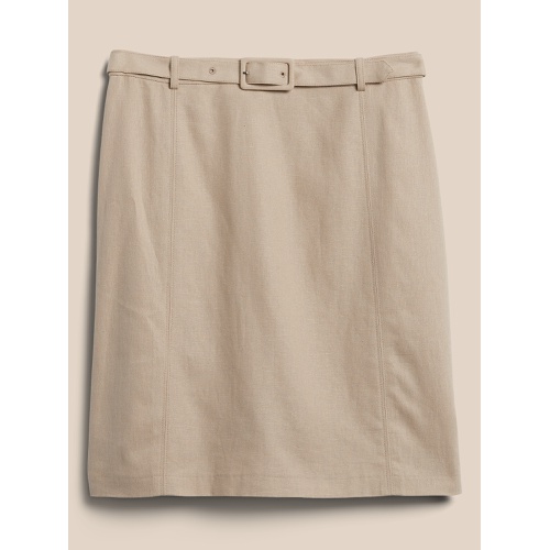 바나나리퍼블릭 Belted Pencil Skirt