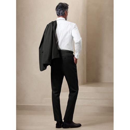 바나나리퍼블릭 Tailored-Fit Tuxedo Suit Trouser