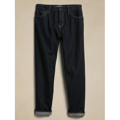 바나나리퍼블릭 Heritage Straight Selvedge Jean