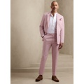 Tailored-Fit Cotton-Linen Suit Trouser