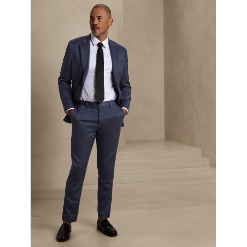바나나리퍼블릭 Modern Classic Satin Suit Trouser