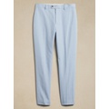 Canyon Tailored-Fit Linen-Blend Suit Trouser