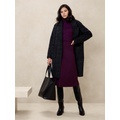 A-Line Midi Sweater Skirt