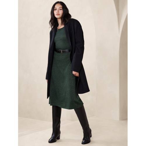 바나나리퍼블릭 Lurex Midi Sweater Skirt