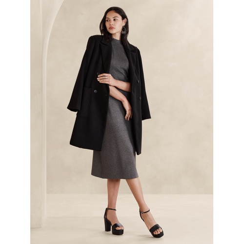 바나나리퍼블릭 Lurex Midi Sweater Skirt