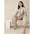 Twill Jumpsuit