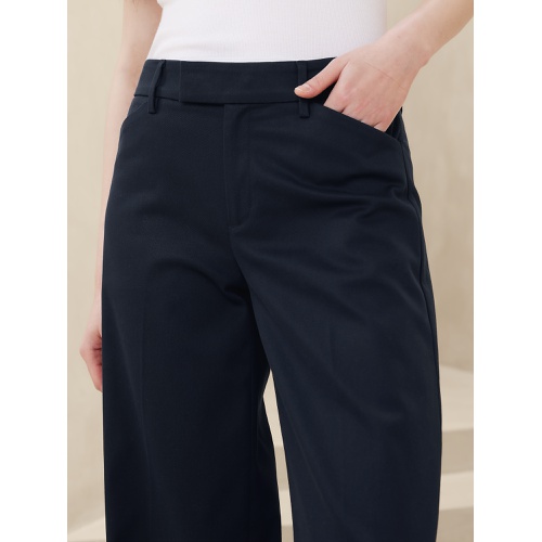 바나나리퍼블릭 Stretch-Cotton Icon Trouser