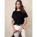 Premium Cotton Relaxed Top