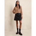 Volume-Sleeve Blouse