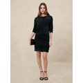 Tinsel Mini Sweater Dress