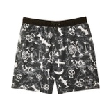 Billabong Kids Bad Billys Layback Swim Shorts (Big Kids)