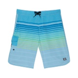 Billabong Kids 73 Stripe Pro Boardshorts (Big Kids)