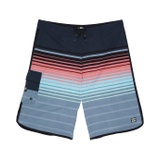 Billabong Kids 73 Stripe Pro Boardshorts (Big Kids)