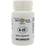 Bio-Tech Pharmacal A-25 Vitamin A 25,000 IU - 100 Capsules